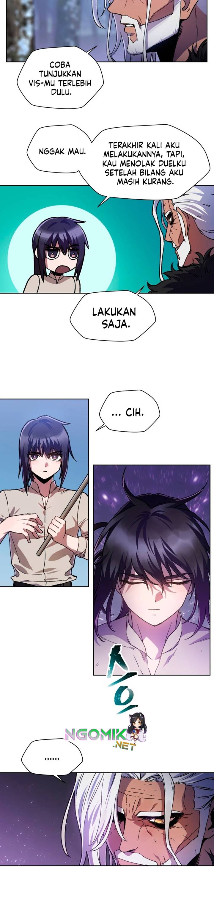 Helmut: The Forsaken Child Chapter 05 Gambar 40