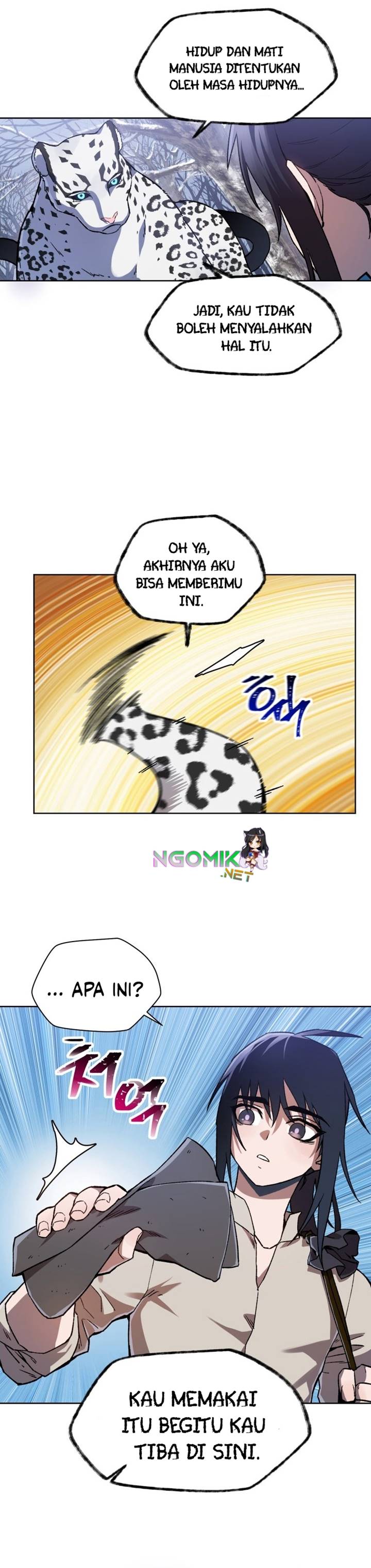 Helmut: The Forsaken Child Chapter 06 Gambar 29