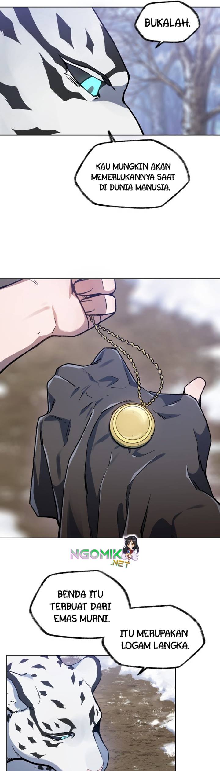 Helmut: The Forsaken Child Chapter 06 Gambar 30