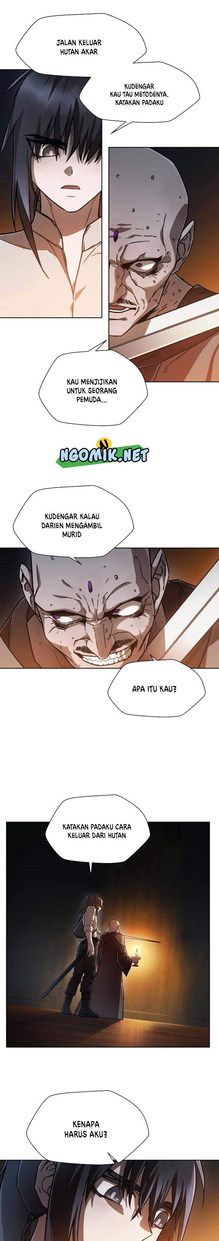 Helmut: The Forsaken Child Chapter 07 Gambar 8