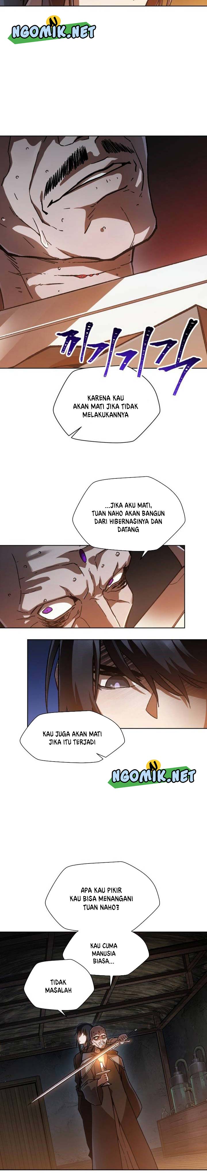 Helmut: The Forsaken Child Chapter 07 Gambar 9