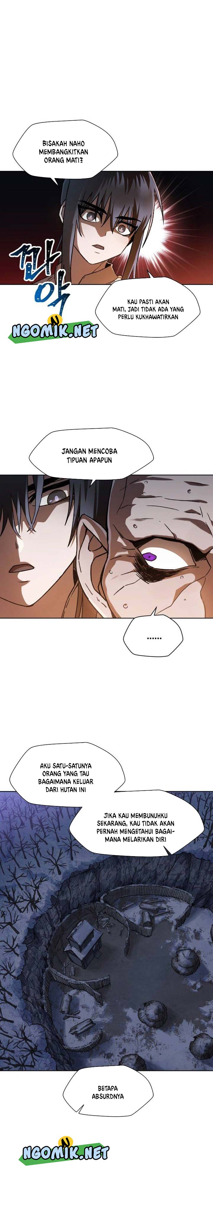 Helmut: The Forsaken Child Chapter 07 Gambar 10