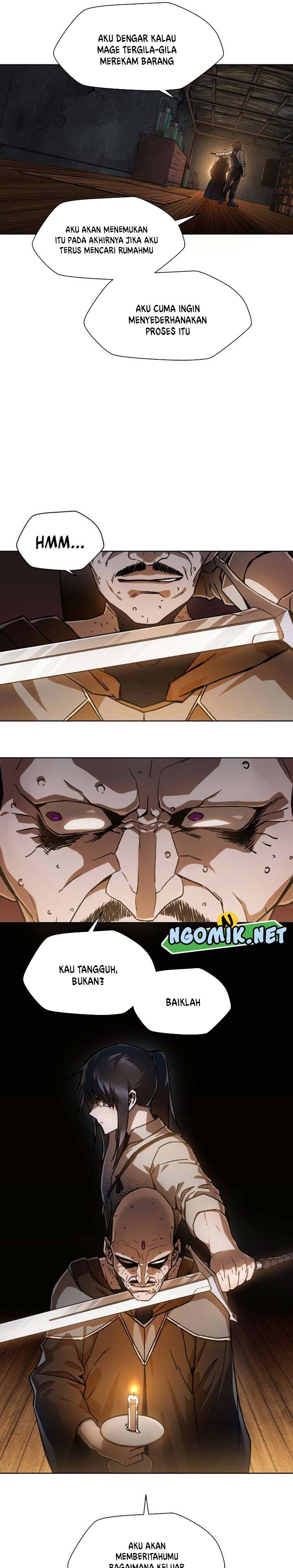 Helmut: The Forsaken Child Chapter 07 Gambar 11