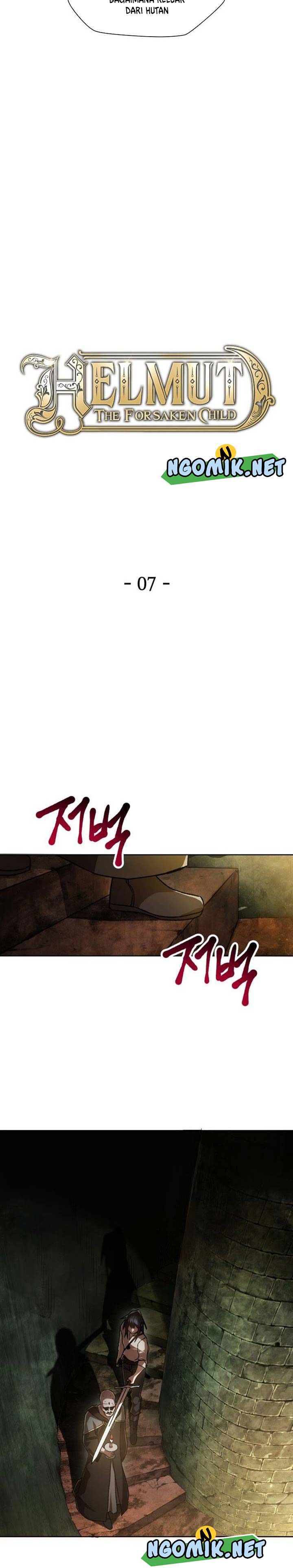 Helmut: The Forsaken Child Chapter 07 Gambar 12