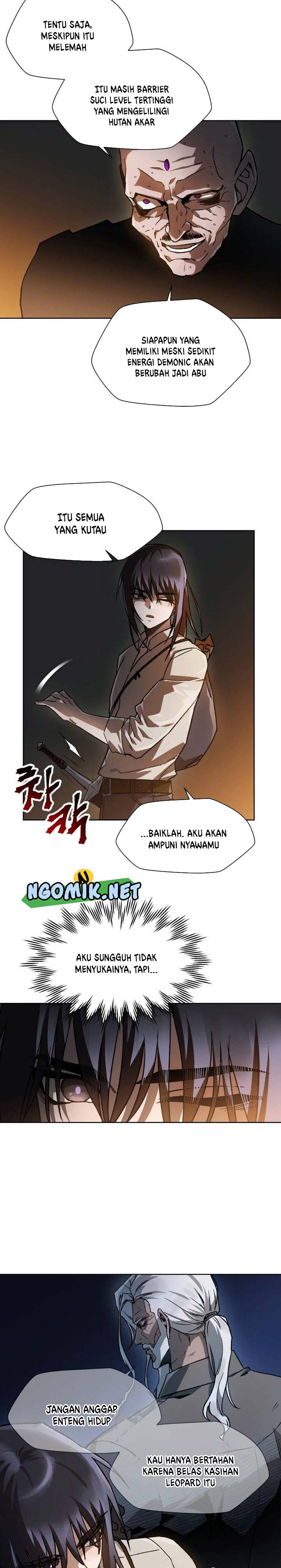 Helmut: The Forsaken Child Chapter 07 Gambar 18