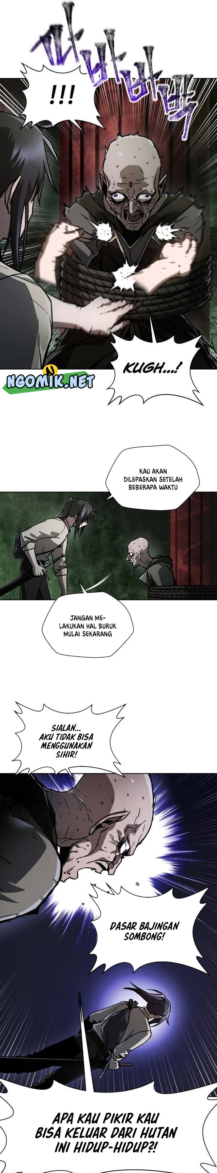 Helmut: The Forsaken Child Chapter 07 Gambar 20