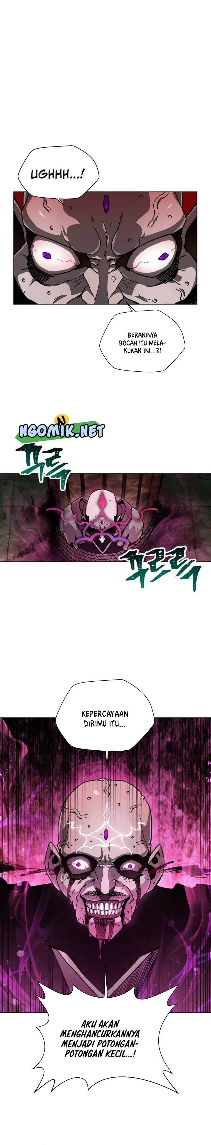 Helmut: The Forsaken Child Chapter 07 Gambar 22