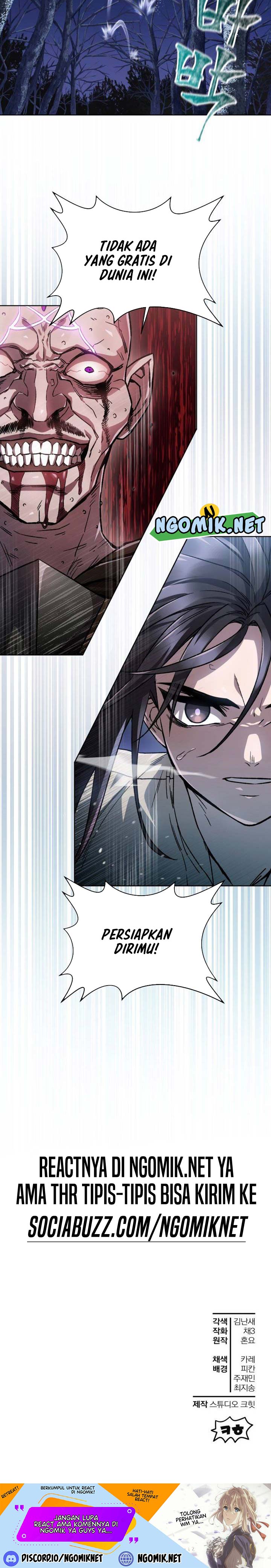 Helmut: The Forsaken Child Chapter 07 Gambar 28