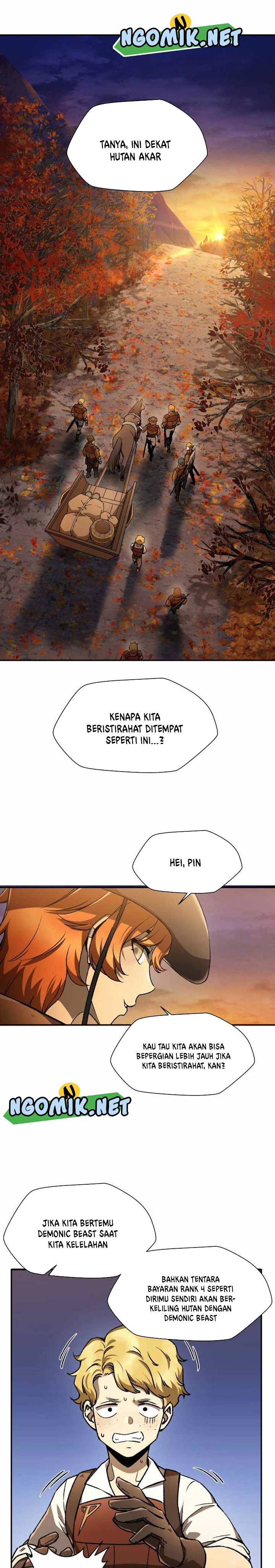 Helmut: The Forsaken Child Chapter 10 Gambar 6