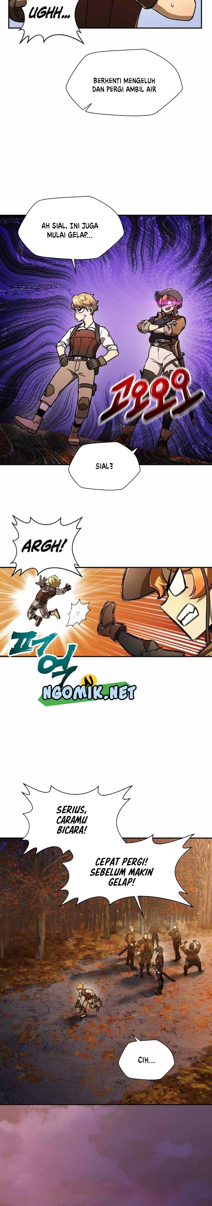 Helmut: The Forsaken Child Chapter 10 Gambar 7