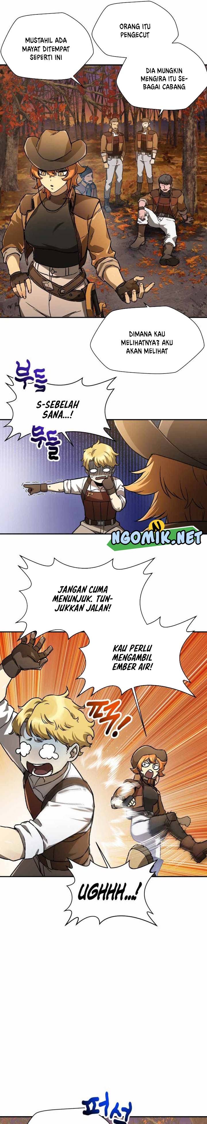 Helmut: The Forsaken Child Chapter 10 Gambar 11