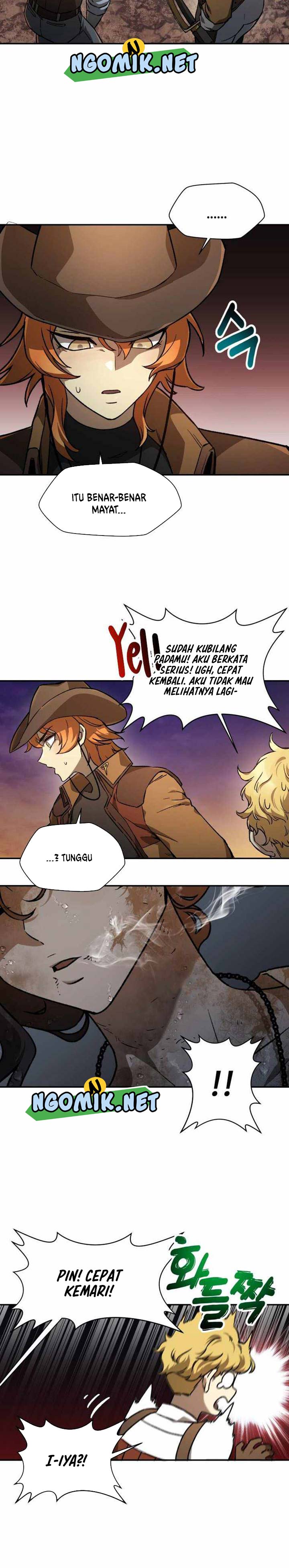Helmut: The Forsaken Child Chapter 10 Gambar 13