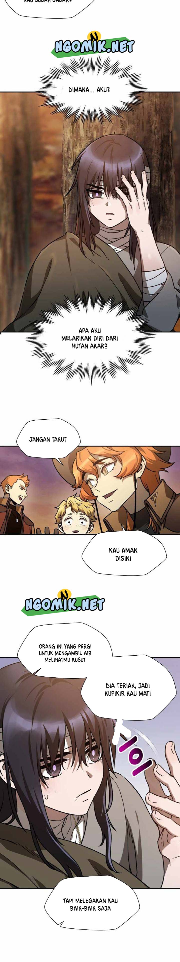 Helmut: The Forsaken Child Chapter 10 Gambar 15