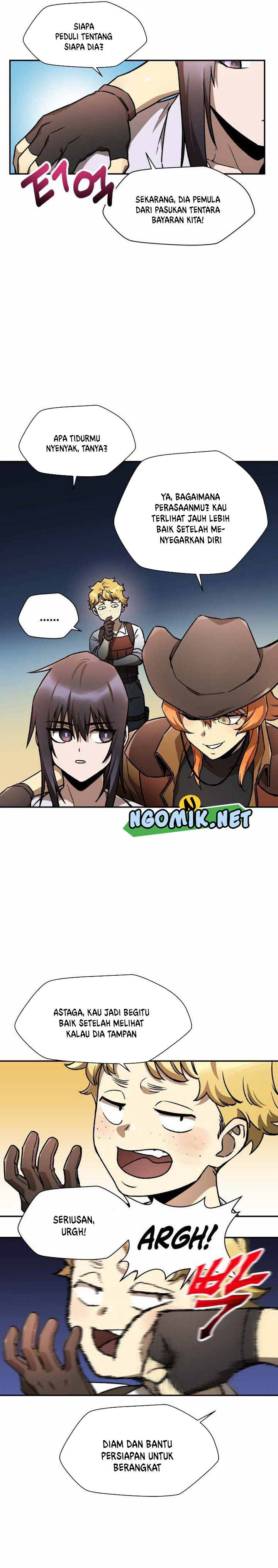 Helmut: The Forsaken Child Chapter 10 Gambar 26