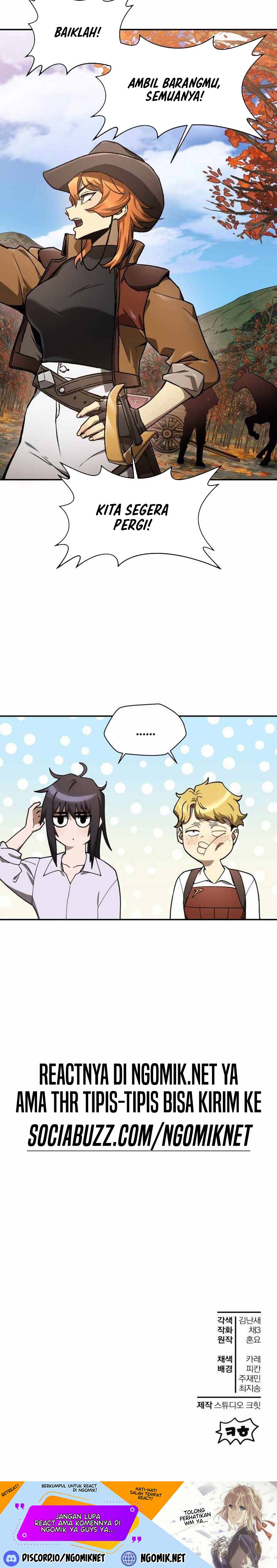 Helmut: The Forsaken Child Chapter 10 Gambar 28