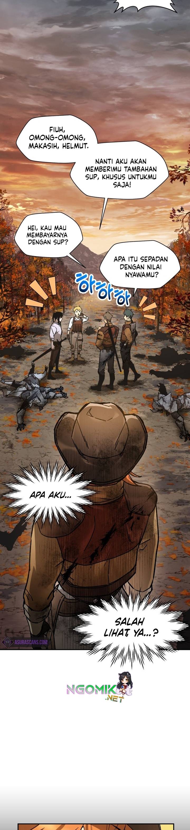 Helmut: The Forsaken Child Chapter 15 Gambar 7
