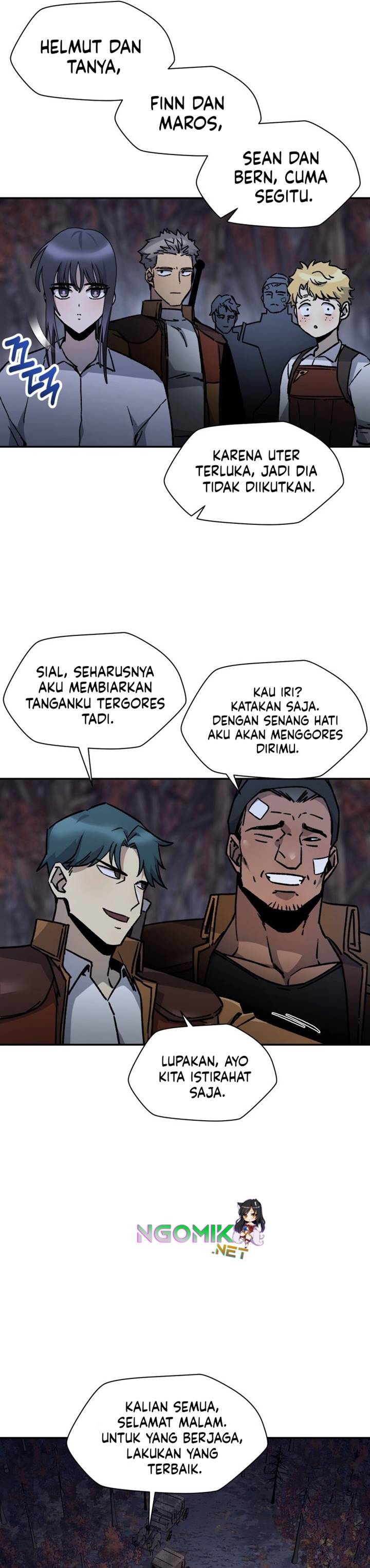 Helmut: The Forsaken Child Chapter 15 Gambar 14