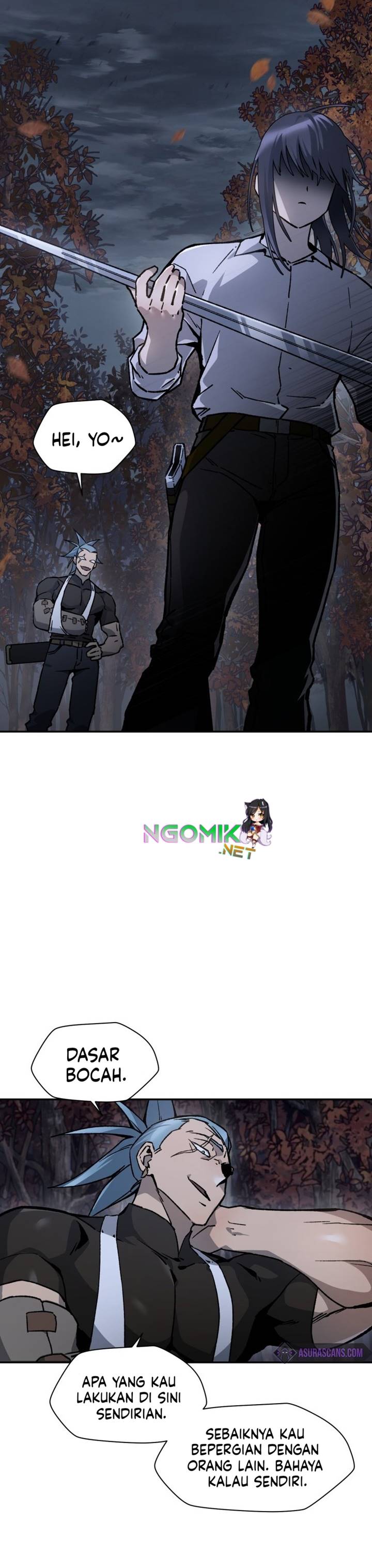 Helmut: The Forsaken Child Chapter 15 Gambar 21
