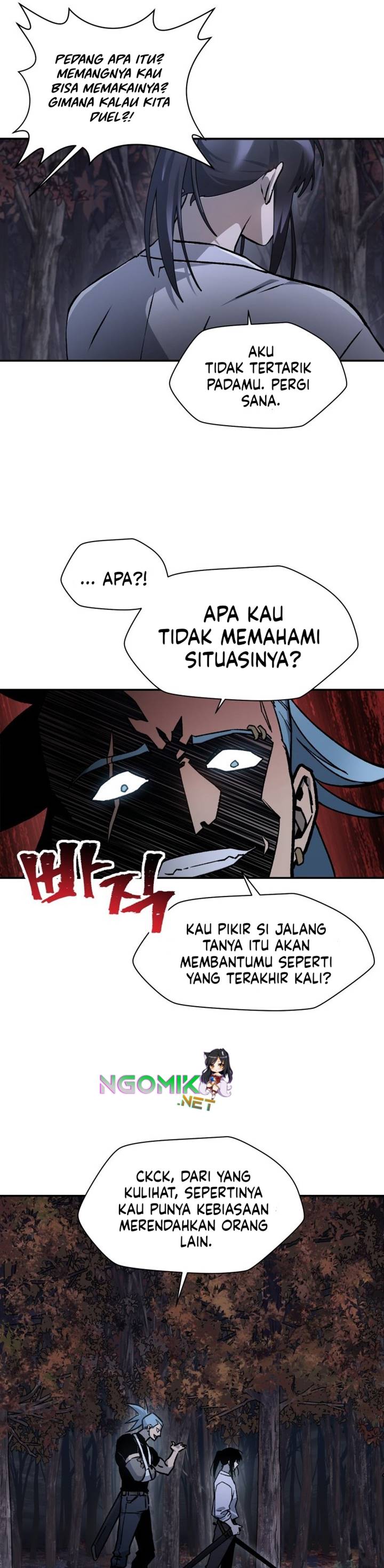 Helmut: The Forsaken Child Chapter 15 Gambar 22