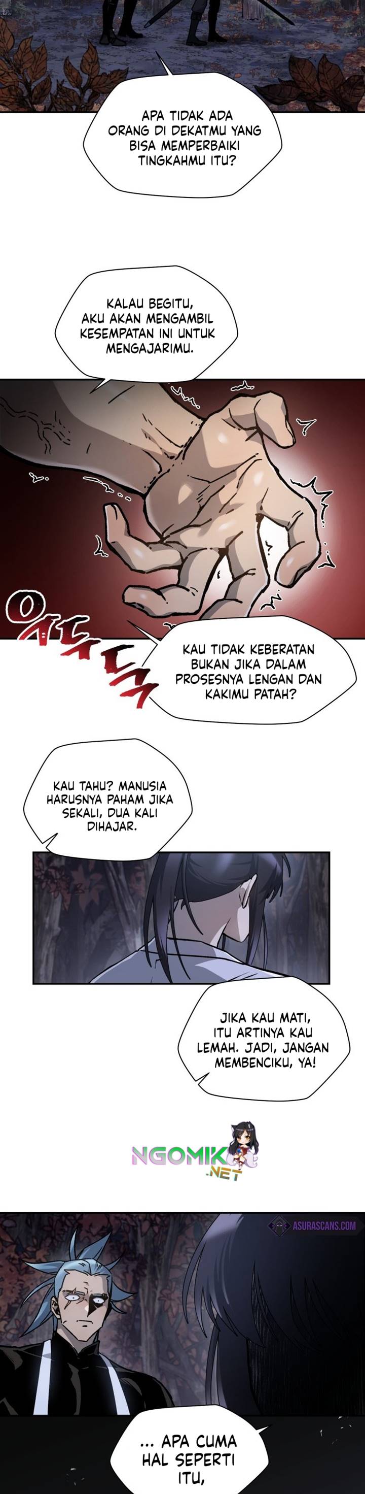 Helmut: The Forsaken Child Chapter 15 Gambar 23