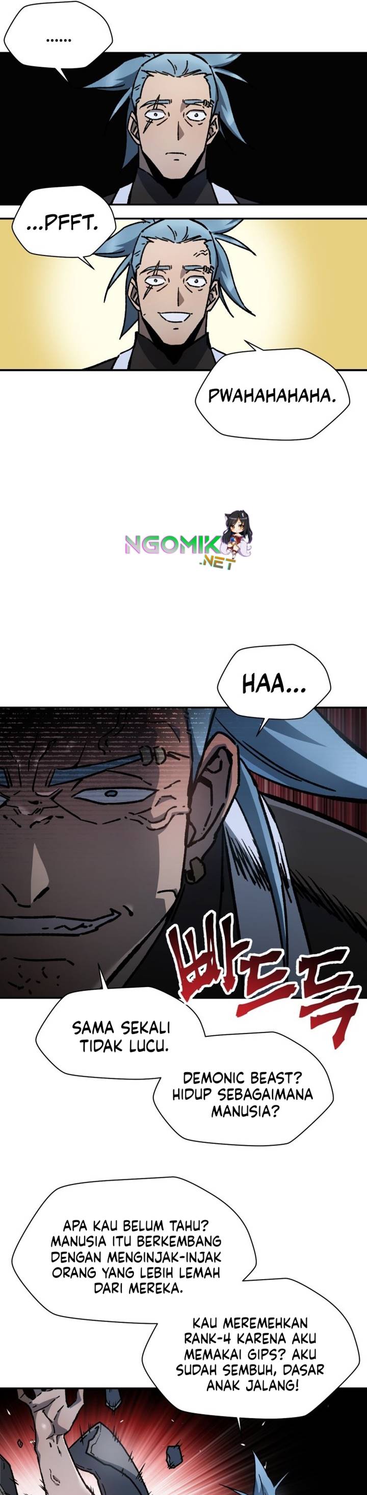 Helmut: The Forsaken Child Chapter 15 Gambar 26