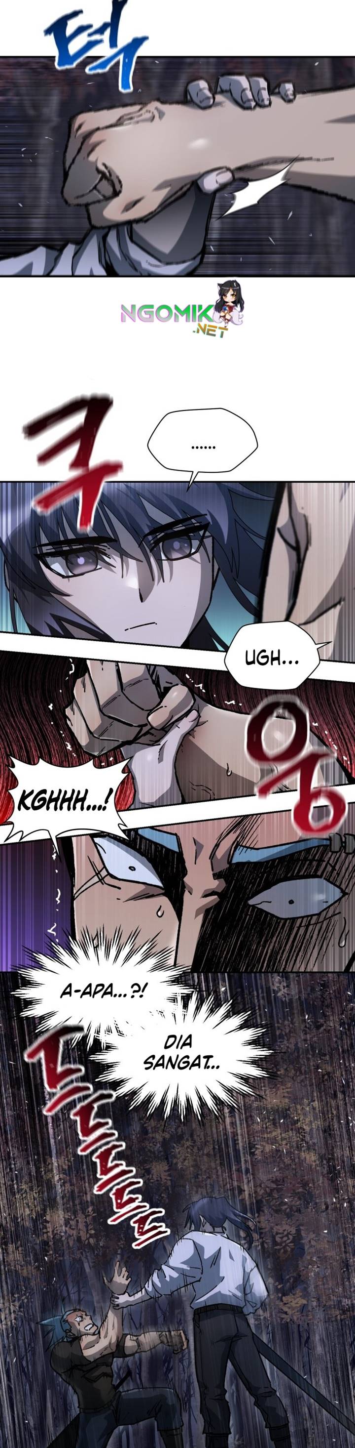 Helmut: The Forsaken Child Chapter 15 Gambar 28