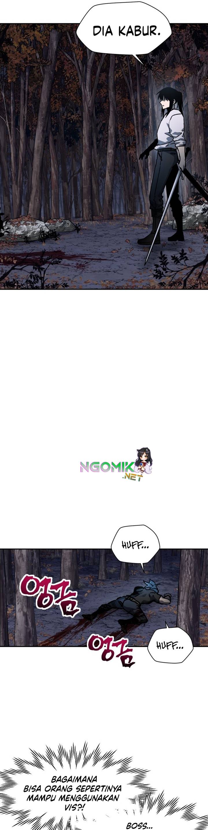 Helmut: The Forsaken Child Chapter 15 Gambar 46