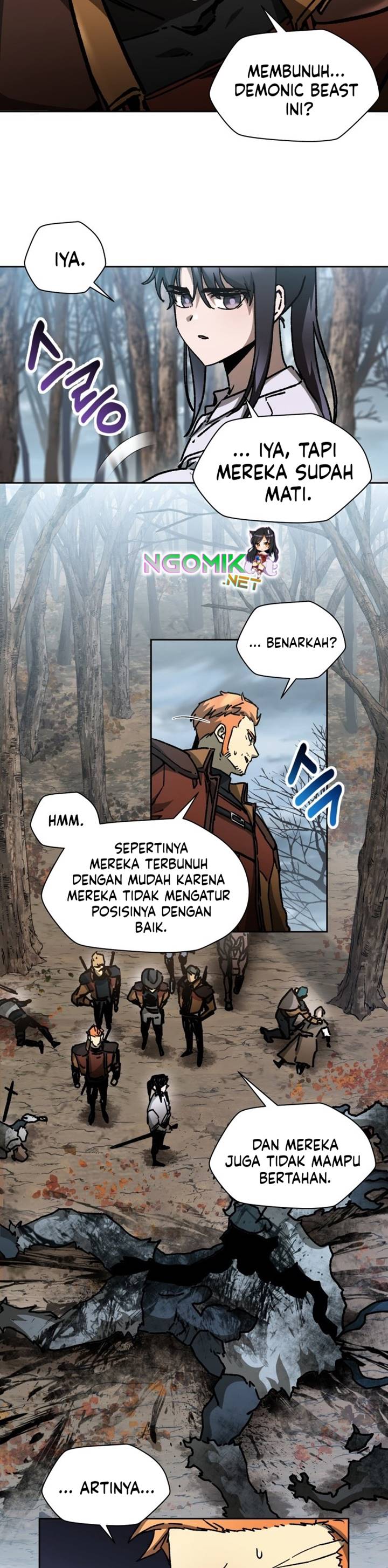 Helmut: The Forsaken Child Chapter 20 Gambar 4
