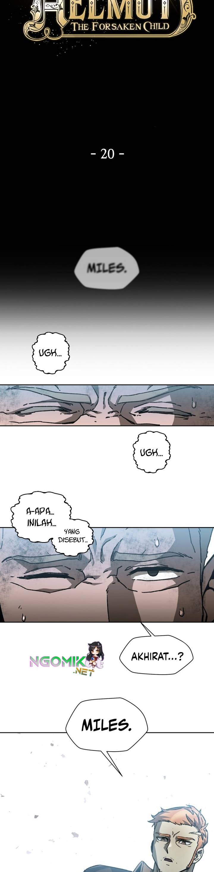 Helmut: The Forsaken Child Chapter 20 Gambar 7