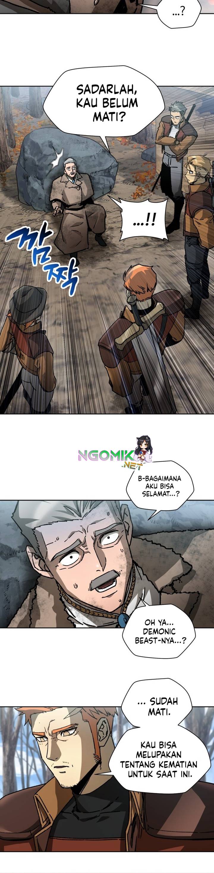 Helmut: The Forsaken Child Chapter 20 Gambar 9