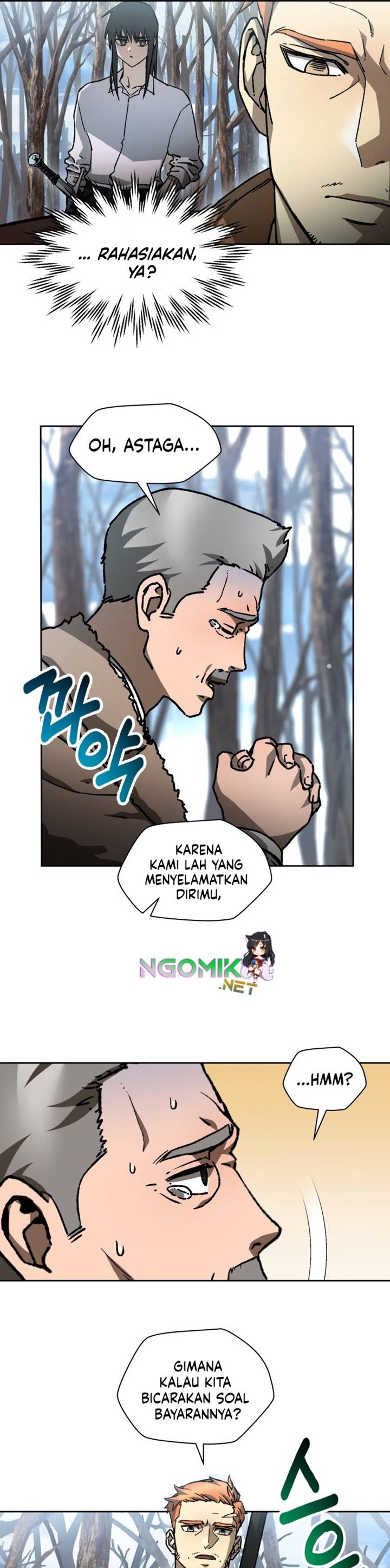 Helmut: The Forsaken Child Chapter 20 Gambar 10