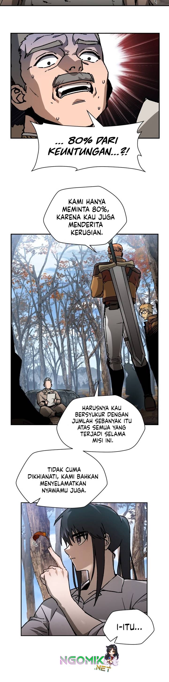Helmut: The Forsaken Child Chapter 20 Gambar 12