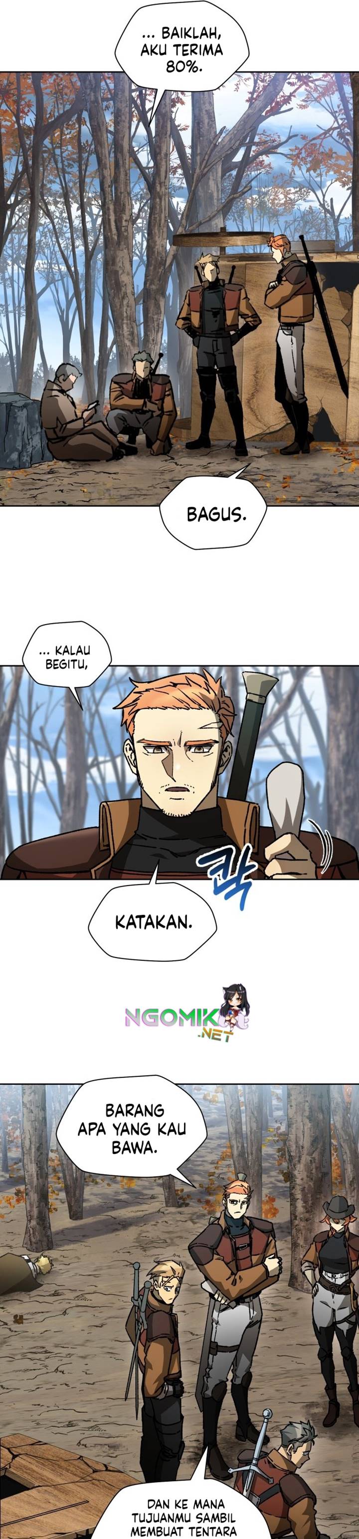 Helmut: The Forsaken Child Chapter 20 Gambar 14