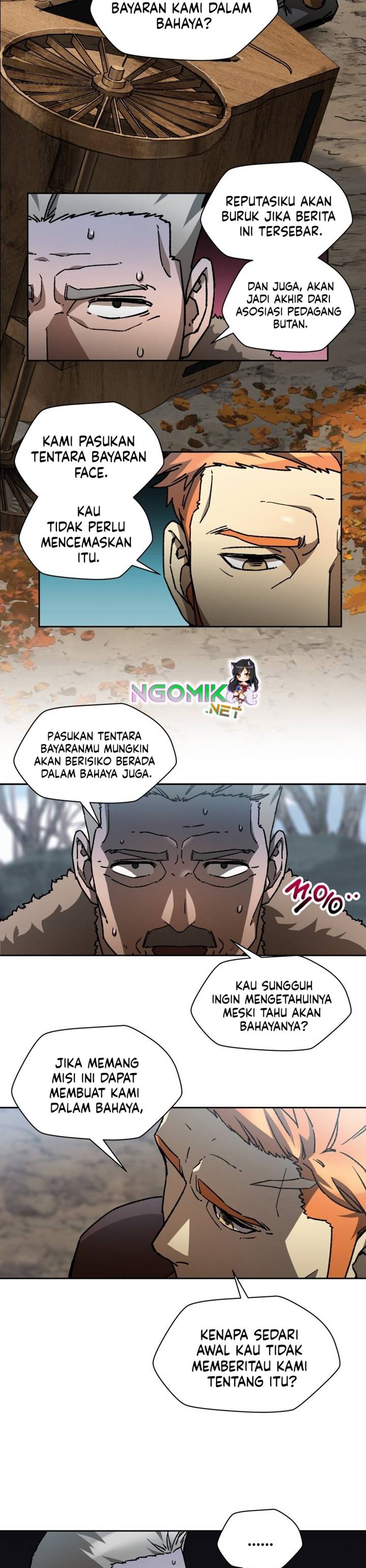 Helmut: The Forsaken Child Chapter 20 Gambar 15