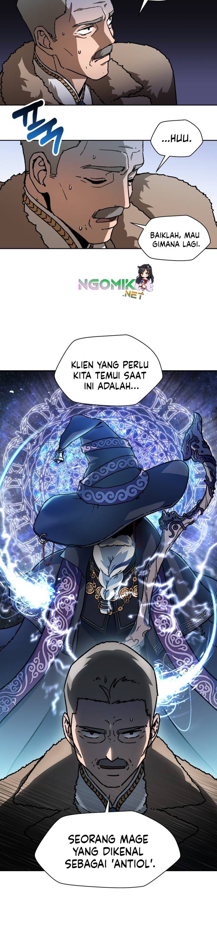 Helmut: The Forsaken Child Chapter 20 Gambar 16