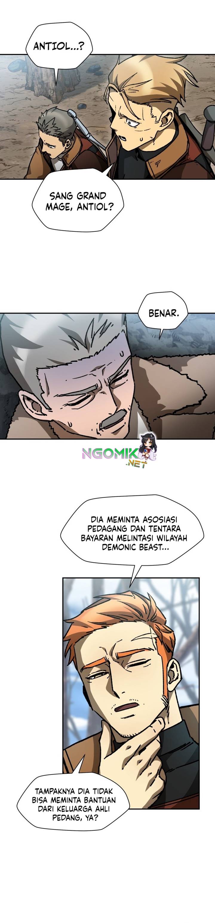 Helmut: The Forsaken Child Chapter 20 Gambar 17