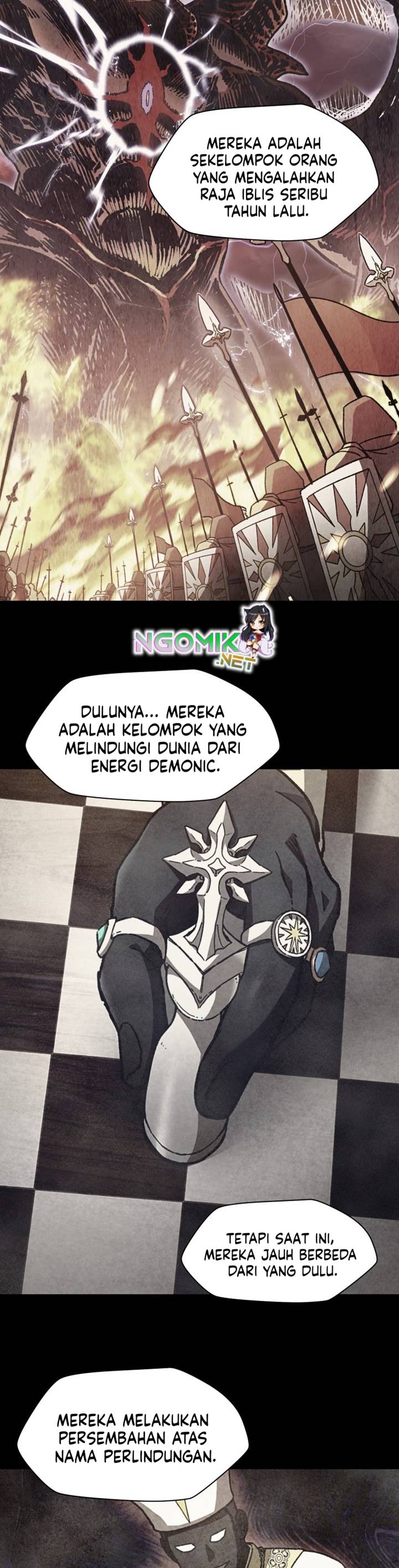 Helmut: The Forsaken Child Chapter 20 Gambar 19