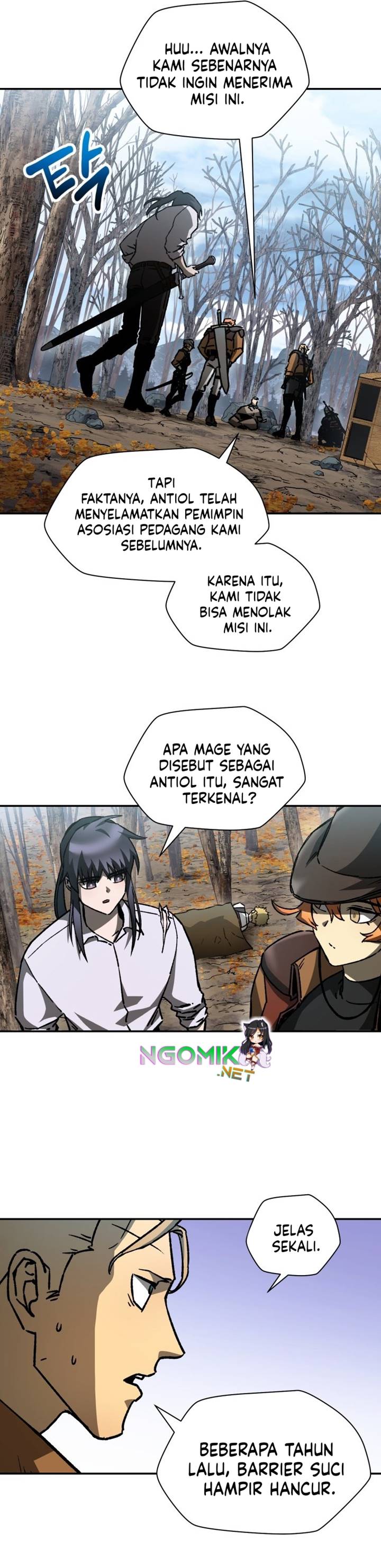 Helmut: The Forsaken Child Chapter 20 Gambar 22