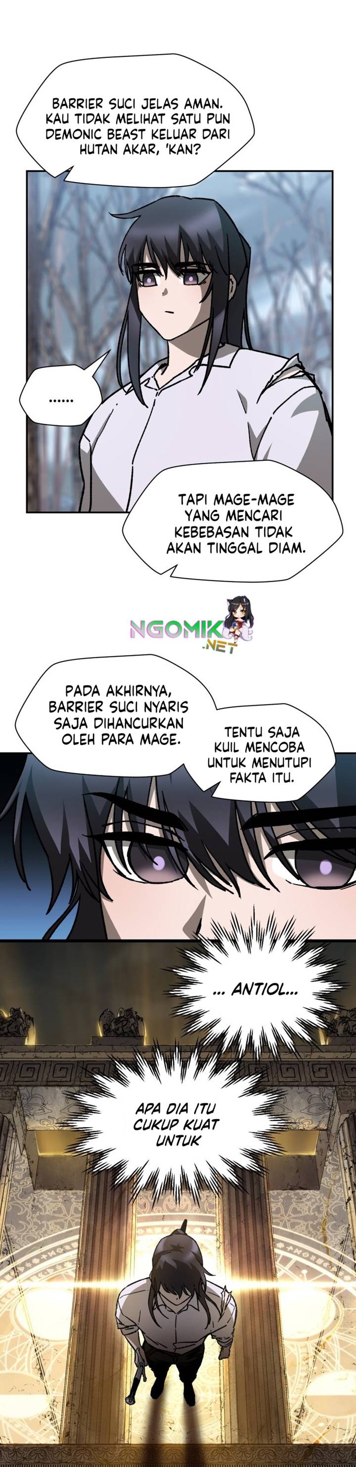 Helmut: The Forsaken Child Chapter 20 Gambar 24