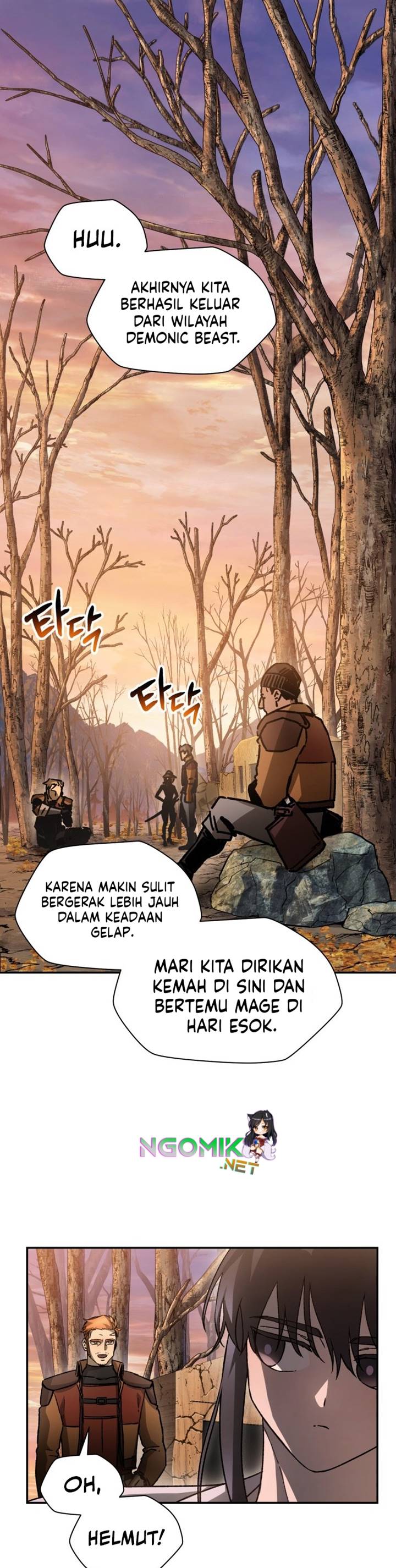 Helmut: The Forsaken Child Chapter 20 Gambar 27