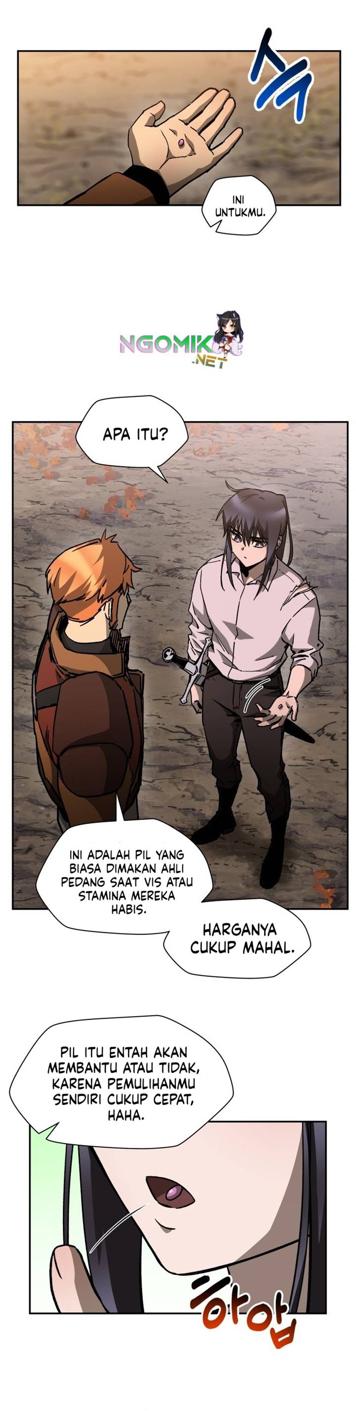 Helmut: The Forsaken Child Chapter 20 Gambar 29