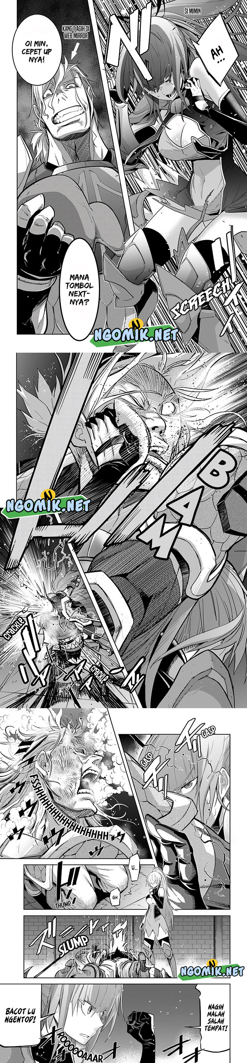 Helmut: The Forsaken Child Chapter 20 Gambar 36