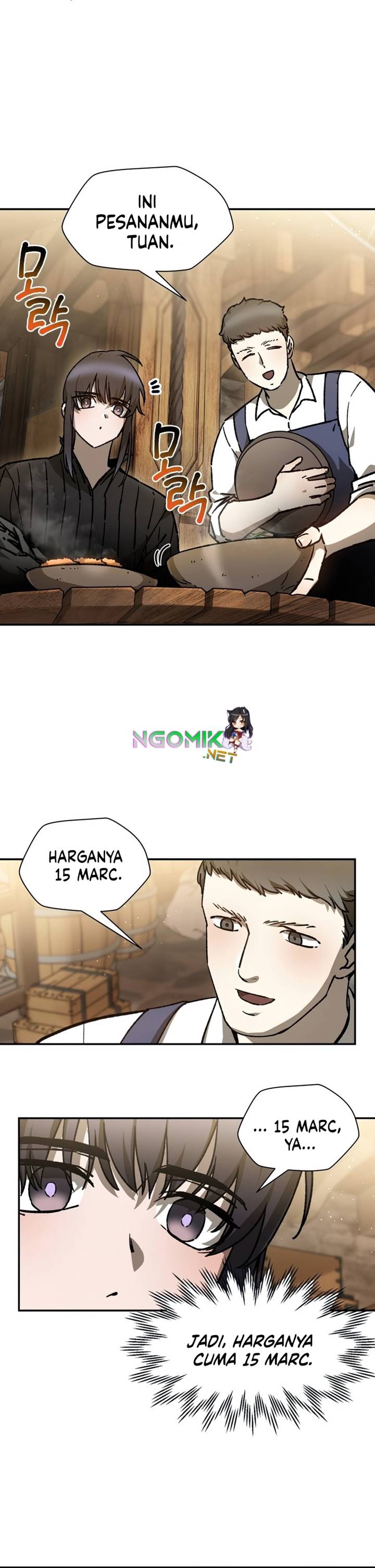 Helmut: The Forsaken Child Chapter 23 Gambar 9