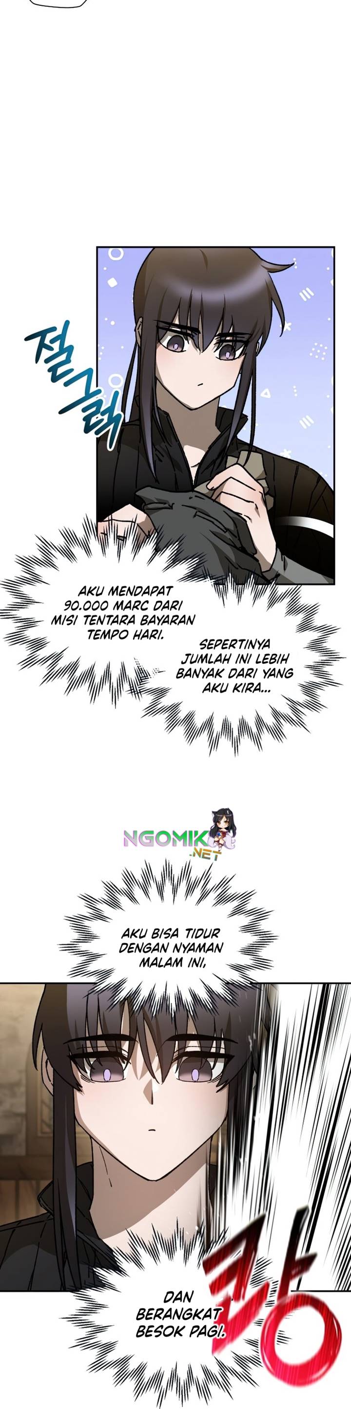 Helmut: The Forsaken Child Chapter 23 Gambar 11