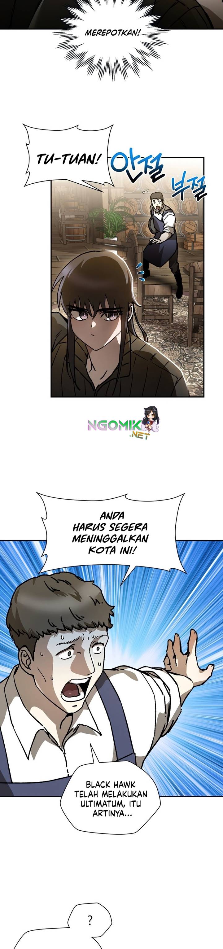 Helmut: The Forsaken Child Chapter 23 Gambar 24