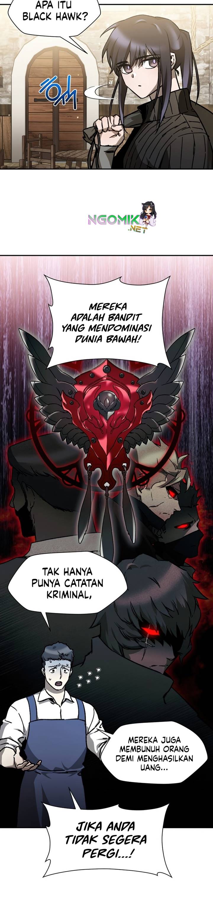 Helmut: The Forsaken Child Chapter 23 Gambar 25