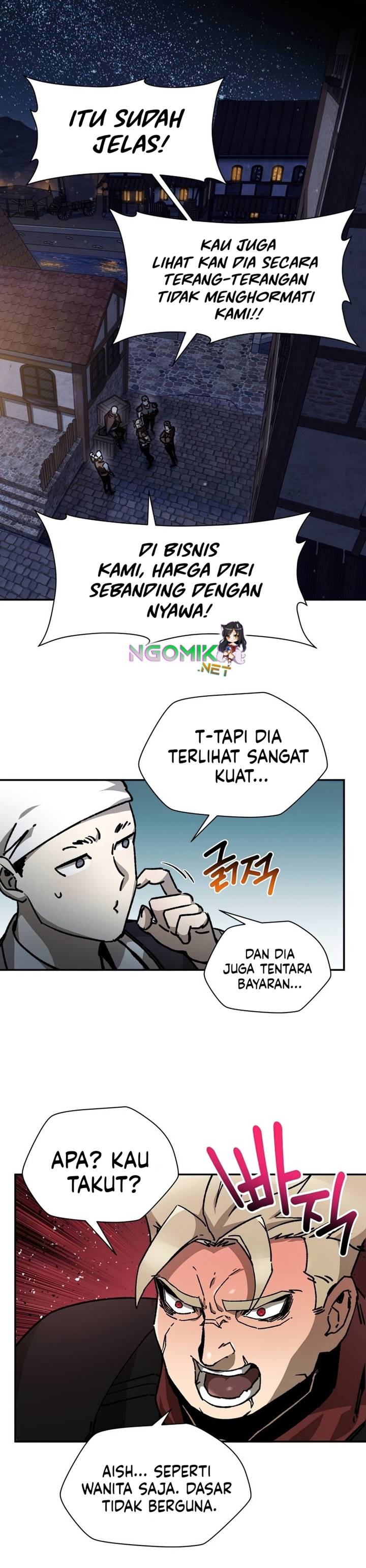 Helmut: The Forsaken Child Chapter 23 Gambar 29