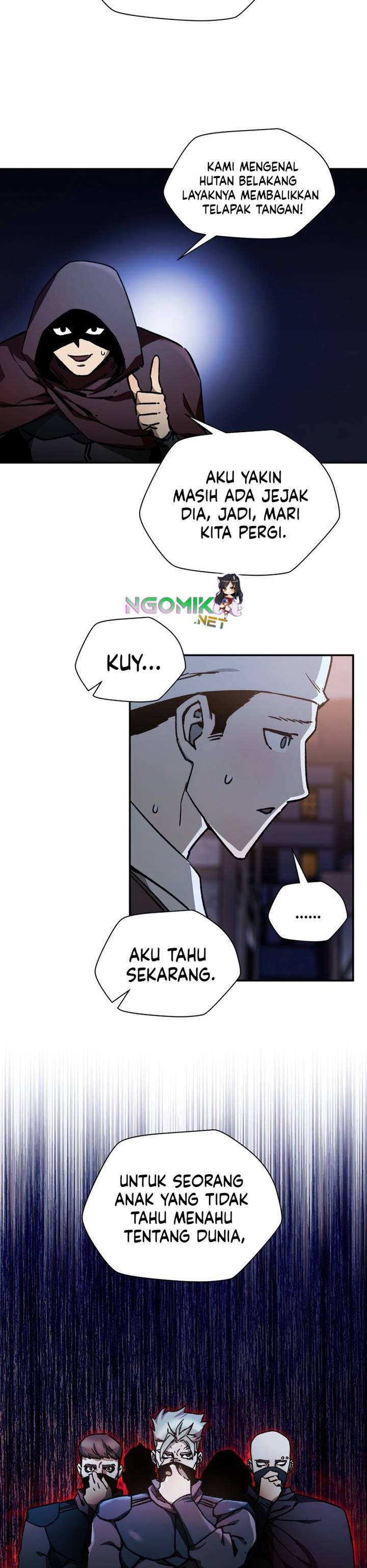 Helmut: The Forsaken Child Chapter 23 Gambar 32