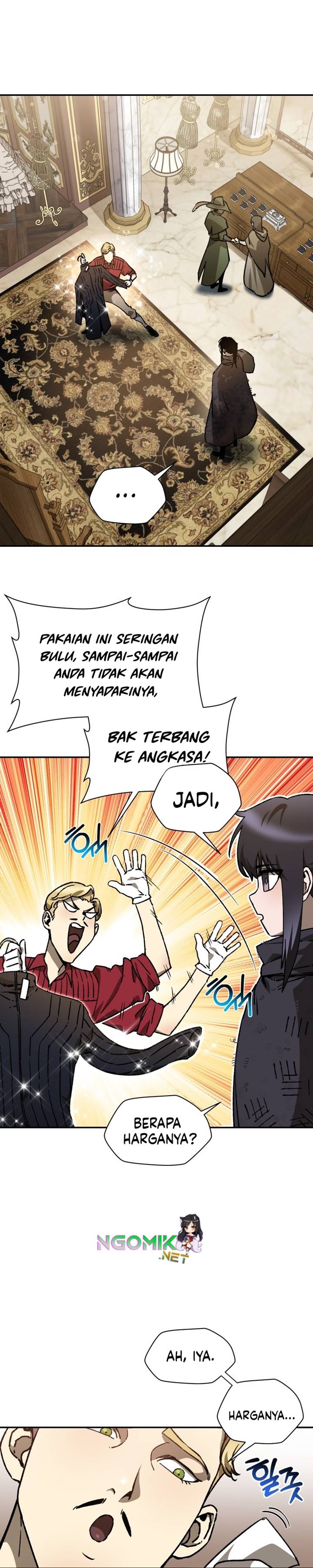 Helmut: The Forsaken Child Chapter 25 Gambar 5