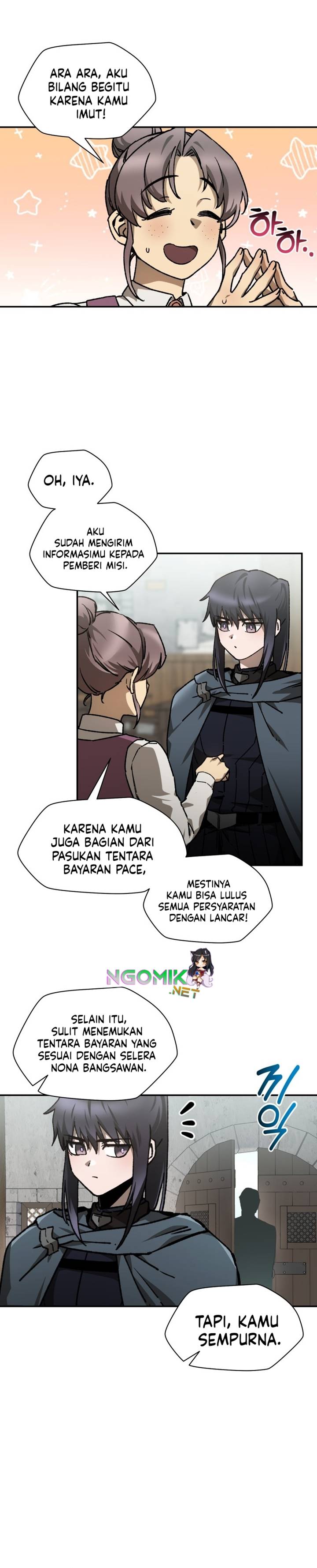 Helmut: The Forsaken Child Chapter 25 Gambar 9